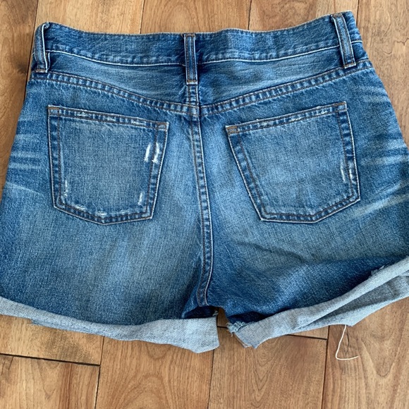 J. Crew Cut-off Denim shorts size 26 - Picture 5 of 5